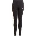 Spodnie adidas Essentials 3 Stripes Leggings Junior GN4046 140cm