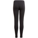 Spodnie adidas Essentials 3 Stripes Leggings Junior GN4046 140cm