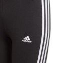 Spodnie adidas Essentials 3 Stripes Leggings Junior GN4046 140cm