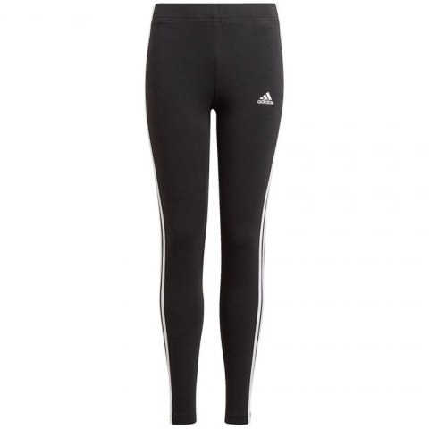 Spodnie adidas Essentials 3 Stripes Leggings Junior GN4046 152cm Spodnie adidas Essentials 3 Stripes Leggings Junior GN4046 152cm