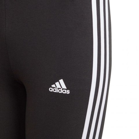 Spodnie adidas Essentials 3 Stripes Leggings Junior GN4046 152cm Spodnie adidas Essentials 3 Stripes Leggings Junior GN4046 152cm