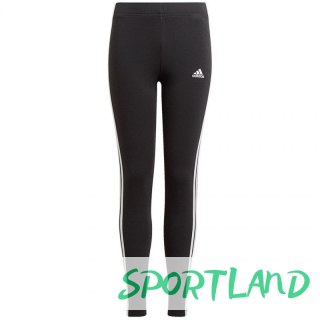 Spodnie adidas Essentials 3 Stripes Leggings Junior GN4046 164cm