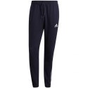 Spodnie adidas Essentials Tapered Elastic Cuff 3 Stripes Pant M GK8830 S