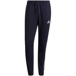 Spodnie adidas Essentials Tapered Elastic Cuff 3 Stripes Pant M GK8830 S