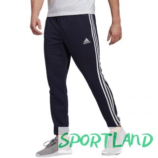 Spodnie adidas Essentials Tapered Elastic Cuff 3 Stripes Pant M GK8830 S