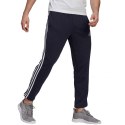 Spodnie adidas Essentials Tapered Elastic Cuff 3 Stripes Pant M GK8830 S
