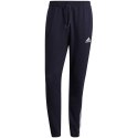 Spodnie adidas Essentials Tapered Elastic Cuff 3 Stripes Pant M GK8830 S
