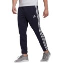 Spodnie adidas Essentials Tapered Elastic Cuff 3 Stripes Pant M GK8830 S