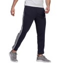 Spodnie adidas Essentials Tapered Elastic Cuff 3 Stripes Pant M GK8830 S