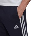 Spodnie adidas Essentials Tapered Elastic Cuff 3 Stripes Pant M GK8830 S
