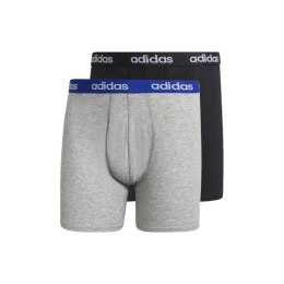 Bokserki adidas Linear Brief Boxer 2 Pack M GN2072 M