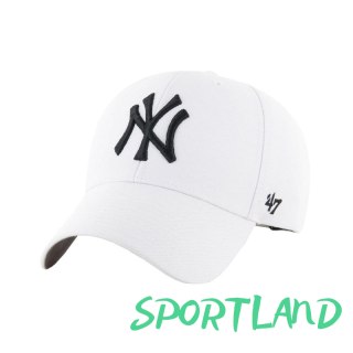 Czapka z daszkiem 47 Brand New York Yankees MVP Cap B-MVP17WBV-WHF One size