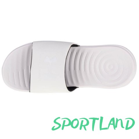 Klapki Under Armour Ansa Fixed Slides W 3023772-101 39 Klapki Under Armour Ansa Fixed Slides W 3023772-101 39