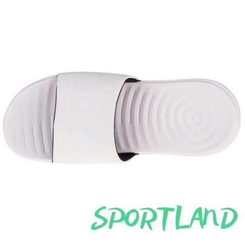 Klapki Under Armour Ansa Fixed Slides W 3023772-101 39 Klapki Under Armour Ansa Fixed Slides W 3023772-101 39