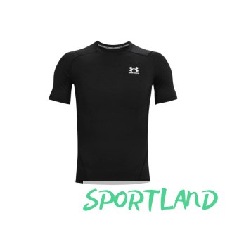 Koszulka Under Armour Heatgear Armour Short Sleeve M 1361518-001 XXL