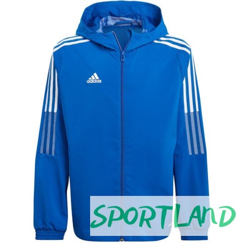Kurtka adidas Tiro21 Windbreaker Youth Jr GP4978 128cm Kurtka adidas Tiro21 Windbreaker Youth Jr GP4978 128cm
