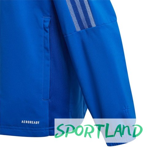 Kurtka adidas Tiro21 Windbreaker Youth Jr GP4978 128cm Kurtka adidas Tiro21 Windbreaker Youth Jr GP4978 128cm