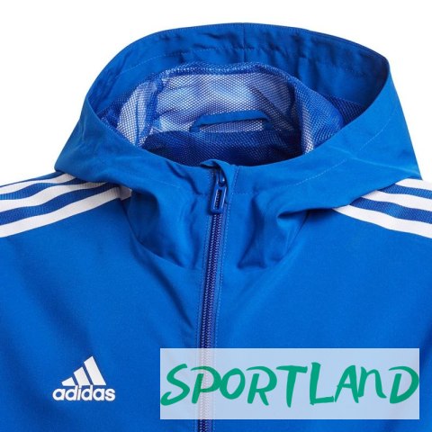 Kurtka adidas Tiro21 Windbreaker Youth Jr GP4978 128cm Kurtka adidas Tiro21 Windbreaker Youth Jr GP4978 128cm