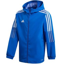 Kurtka adidas Tiro21 Windbreaker Youth Jr GP4978 140cm