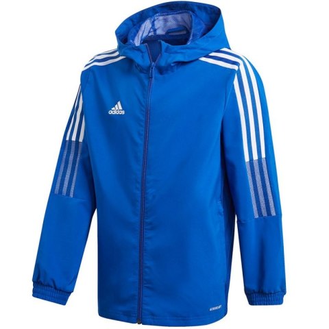 Kurtka adidas Tiro21 Windbreaker Youth Jr GP4978 140cm Kurtka adidas Tiro21 Windbreaker Youth Jr GP4978 140cm