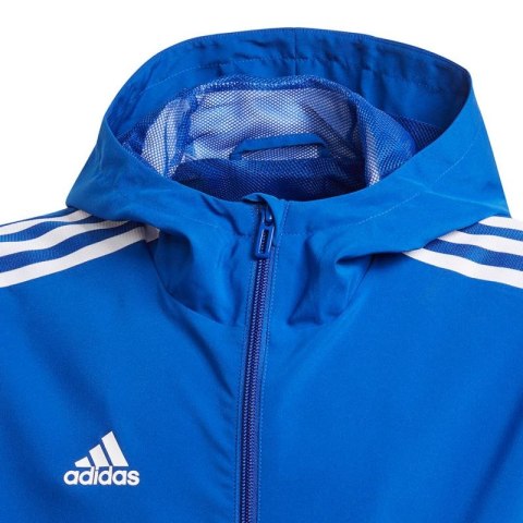Kurtka adidas Tiro21 Windbreaker Youth Jr GP4978 140cm Kurtka adidas Tiro21 Windbreaker Youth Jr GP4978 140cm