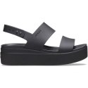 Sandały Crocs Brooklyn Low Wedge W 206453 060 39-40
