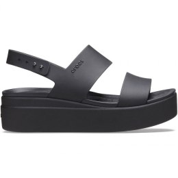 Sandały Crocs Brooklyn Low Wedge W 206453 060 39-40