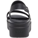 Sandały Crocs Brooklyn Low Wedge W 206453 060 39-40