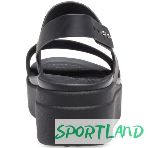Sandały Crocs Brooklyn Low Wedge W 206453 060 42-43