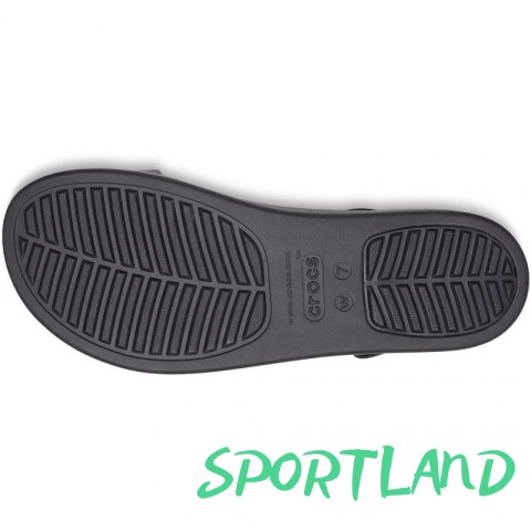 Sandały Crocs Brooklyn Low Wedge W 206453 060 42-43