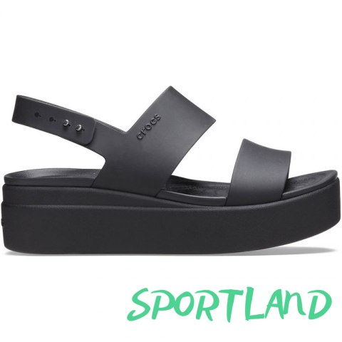 Sandały Crocs Brooklyn Low Wedge W 206453 060 42-43