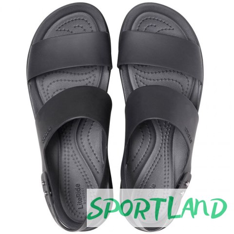 Sandały Crocs Brooklyn Low Wedge W 206453 060 42-43