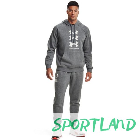 Spodnie Under Armour Rival Fleece 3Logo Jogger M 1357131 012 M Spodnie Under Armour Rival Fleece 3Logo Jogger M 1357131 012 M