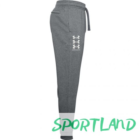 Spodnie Under Armour Rival Fleece 3Logo Jogger M 1357131 012 S Spodnie Under Armour Rival Fleece 3Logo Jogger M 1357131 012 S