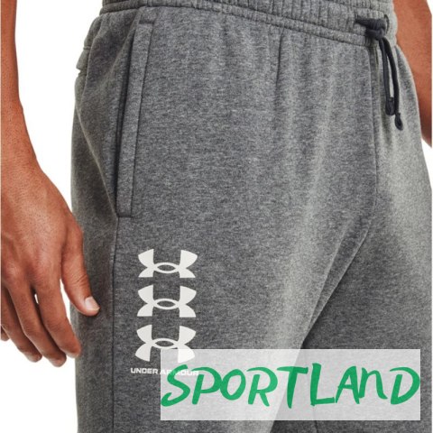 Spodnie Under Armour Rival Fleece 3Logo Jogger M 1357131 012 S Spodnie Under Armour Rival Fleece 3Logo Jogger M 1357131 012 S