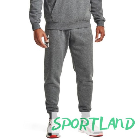 Spodnie Under Armour Rival Fleece 3Logo Jogger M 1357131 012 S Spodnie Under Armour Rival Fleece 3Logo Jogger M 1357131 012 S