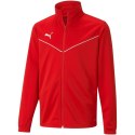 Bluza Puma teamRise Training Poly Jacket Jr 657393 01 164cm Bluza Puma teamRise Training Poly Jacket Jr 657393 01 164cm
