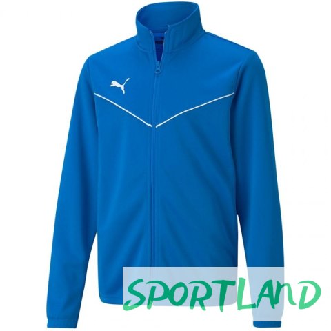 Bluza Puma teamRise Training Poly Jacket Jr 657393 02 152cm Bluza Puma teamRise Training Poly Jacket Jr 657393 02 152cm
