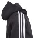 Bluza adidas Essentials 3S Full-zip Hoodie Jr GQ8900 116 cm