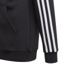 Bluza adidas Essentials 3S Full-zip Hoodie Jr GQ8900 116 cm