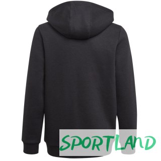 Bluza adidas Essentials 3S Full-zip Hoodie Jr GQ8900 128 cm