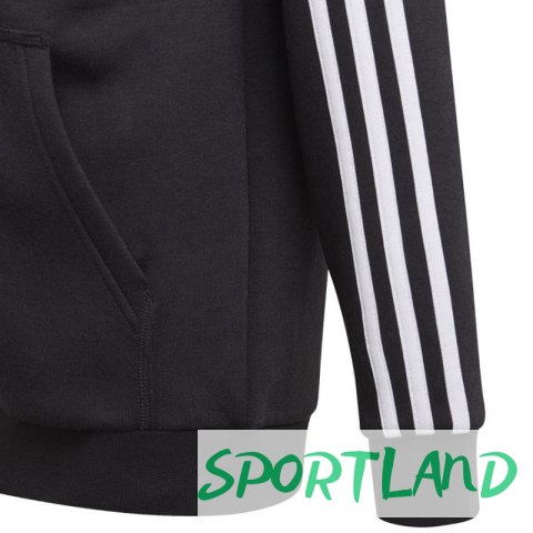 Bluza adidas Essentials 3S Full-zip Hoodie Jr GQ8900 152 cm Bluza adidas Essentials 3S Full-zip Hoodie Jr GQ8900 152 cm