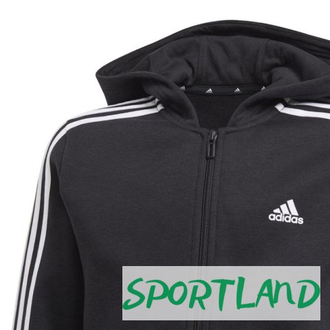 Bluza adidas Essentials 3S Full-zip Hoodie Jr GQ8900 164 cm Bluza adidas Essentials 3S Full-zip Hoodie Jr GQ8900 164 cm
