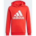 Bluza adidas Essentials Big Logo Hoodie Jr GN4037 128cm