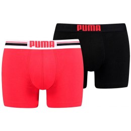 Bokserki Puma Placed Logo Boxer 2P M 906519 07 S