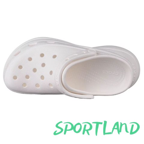Klapki Crocs W Classic Bae Clog W 206302-100 36/37 Klapki Crocs W Classic Bae Clog W 206302-100 36/37