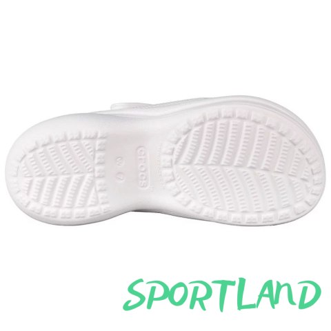 Klapki Crocs W Classic Bae Clog W 206302-100 36/37 Klapki Crocs W Classic Bae Clog W 206302-100 36/37