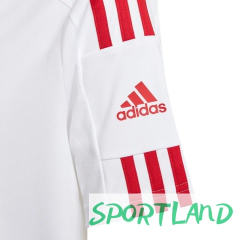 Koszulka adidas Squadra 21 Jersey Youth Jr GN5741 128cm Koszulka adidas Squadra 21 Jersey Youth Jr GN5741 128cm