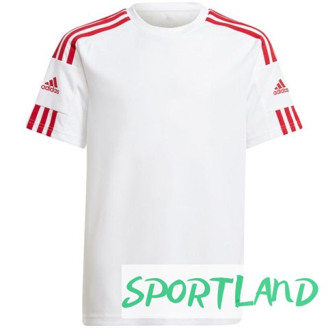 Koszulka adidas Squadra 21 Jersey Youth Jr GN5741 128cm Koszulka adidas Squadra 21 Jersey Youth Jr GN5741 128cm