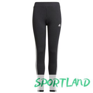 Legginsy adidas D2M 3 Stripes Tight Jr GN1453 140 cm